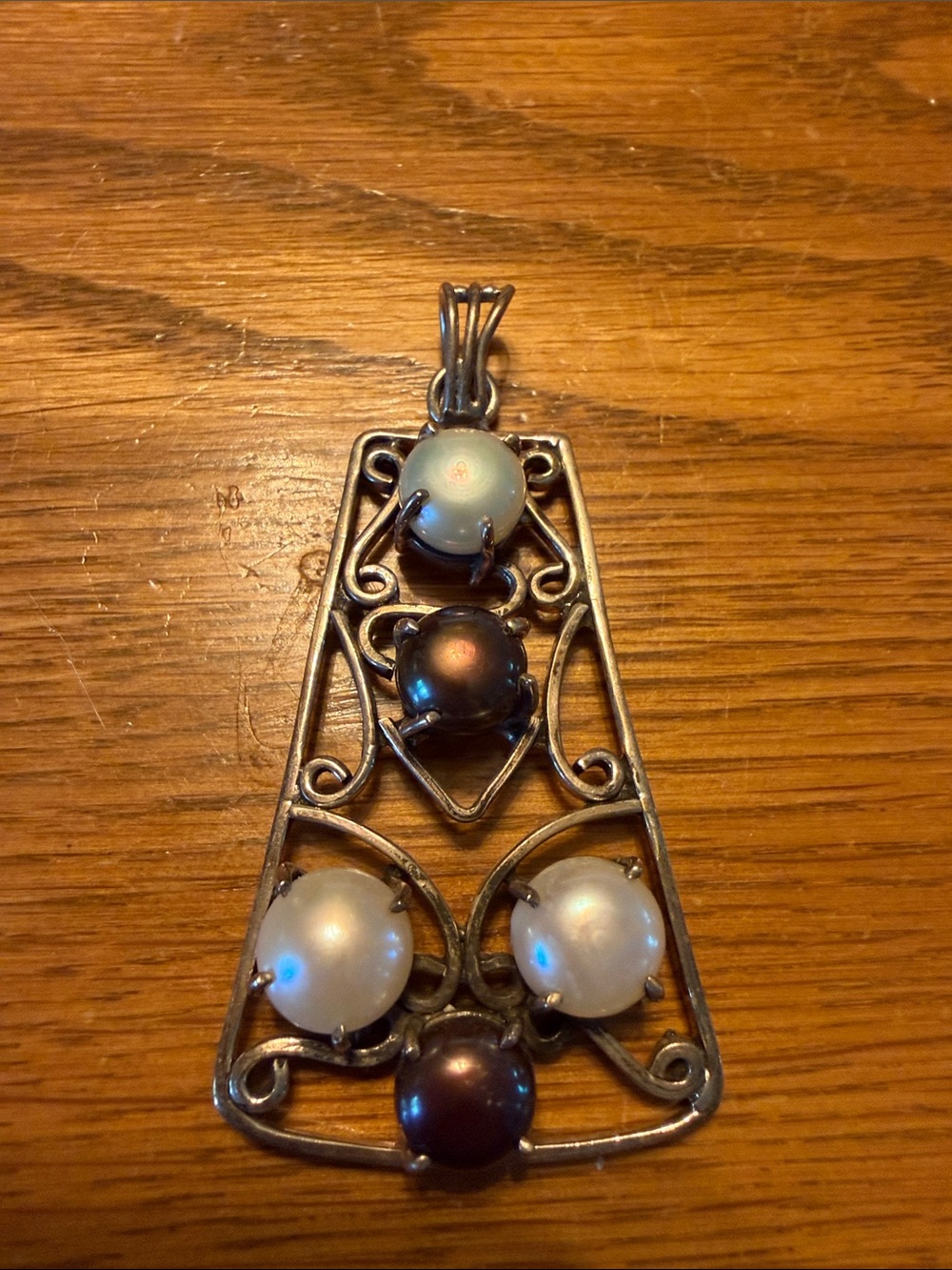 Sterling silver pendant